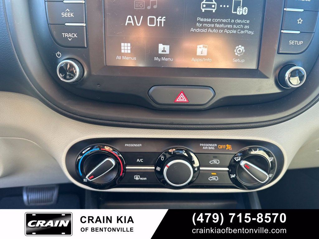 Certified 2021 Kia Soul LX FWD image 18