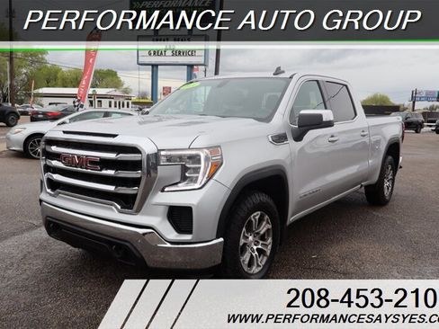 Used 2021 GMC Sierra 1500 SLE w/ X31 Off-Road Package image 3
