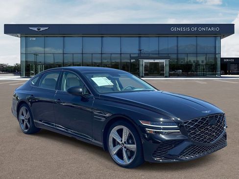 Used 2025 Genesis G80 3.5T Sport Prestige AWD/4WD image 1