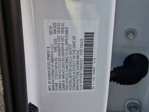 Used 2025 Honda Ridgeline TrailSport+ image 30