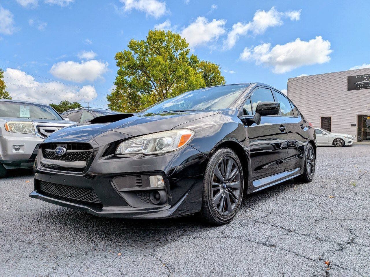 Used 2017 Subaru WRX AWD/4WD image 5