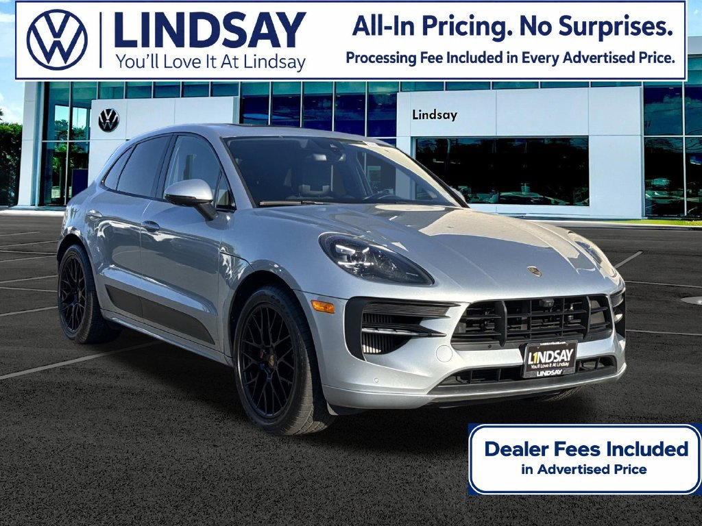 Used 2021 Porsche Macan GTS AWD/4WD image 1