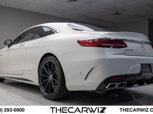 Used 2019 Mercedes-Benz S 63 AMG 4MATIC Coupe image 16