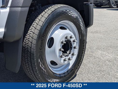 New 2025 Ford F450 XL w/ XL Chrome Package image 13