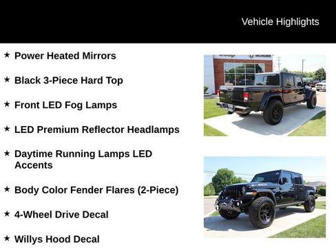 Used 2022 Jeep Gladiator Sport AWD/4WD image 16