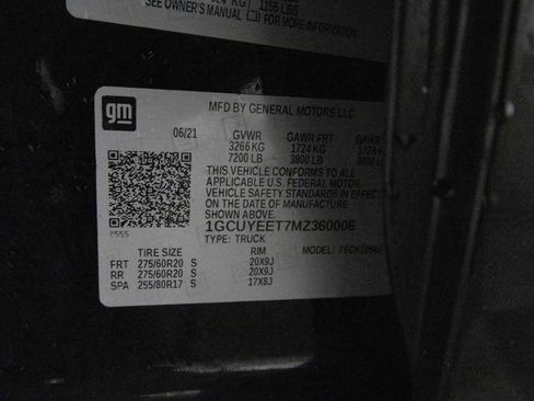 Used 2021 Chevrolet Silverado 1500 RST image 42