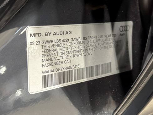 Used 2024 Audi A3 2.0T Premium FWD image 26