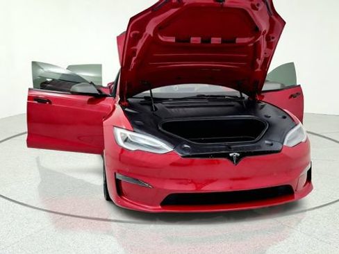 Used 2021 Tesla Model S Plaid AWD/4WD image 12