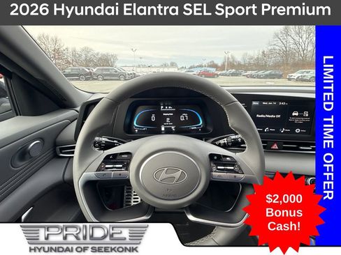 New 2026 Hyundai Elantra SEL Sport Premium FWD image 21
