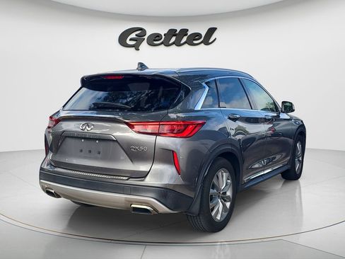 Used 2019 INFINITI QX50 Luxe w/ Navigation Package image 3