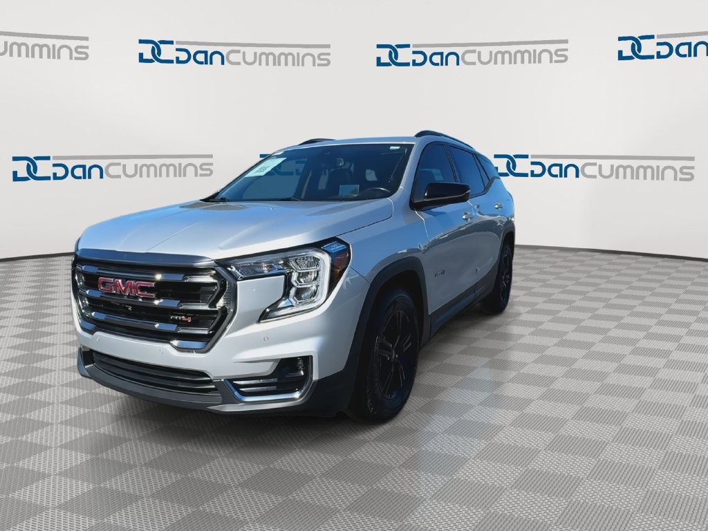 Used 2022 GMC Terrain AT4 w/ Infotainment Package II AWD/4WD image 4