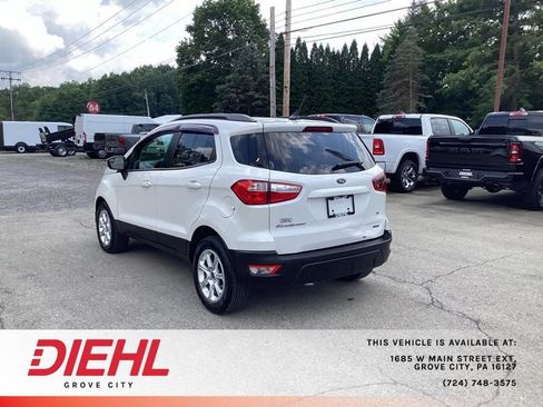 Used 2018 Ford EcoSport SE FWD image 5