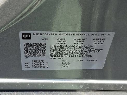 Used 2026 Chevrolet Equinox LT FWD image 21