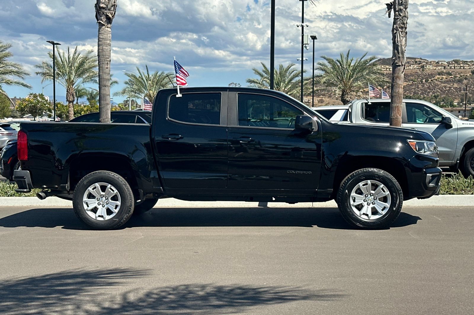 Used 2022 Chevrolet Colorado LT w/ LT Convenience Package RWD image 3