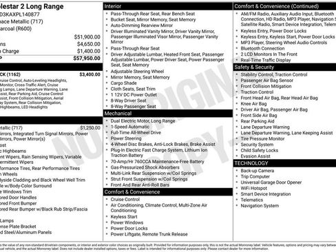 Used 2023 Polestar Polestar 2 w/ Pilot Pack image 34