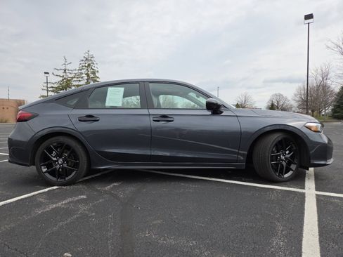 Certified 2025 Honda Civic Sport image 21