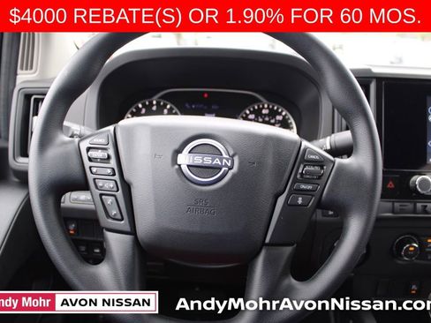 New 2025 Nissan Frontier S w/ S Utility Package image 16