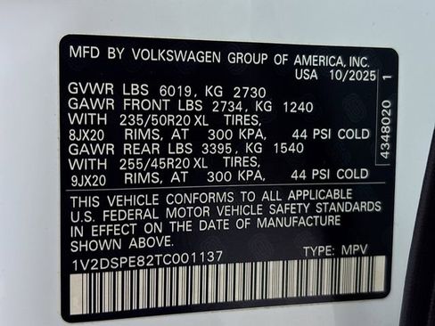 New 2026 Volkswagen ID.4 Pro AWD/4WD image 31