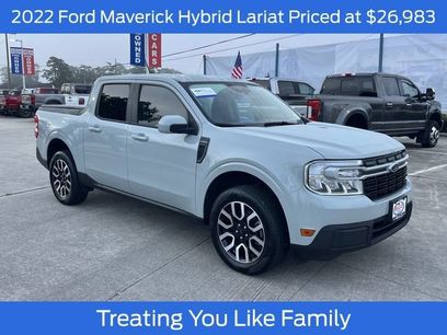 Certified 2022 Ford Maverick Lariat