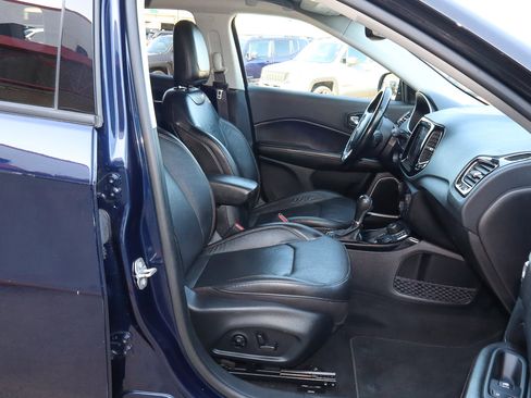 Used 2021 Jeep Compass Limited w/ Elite Interior Group image 27