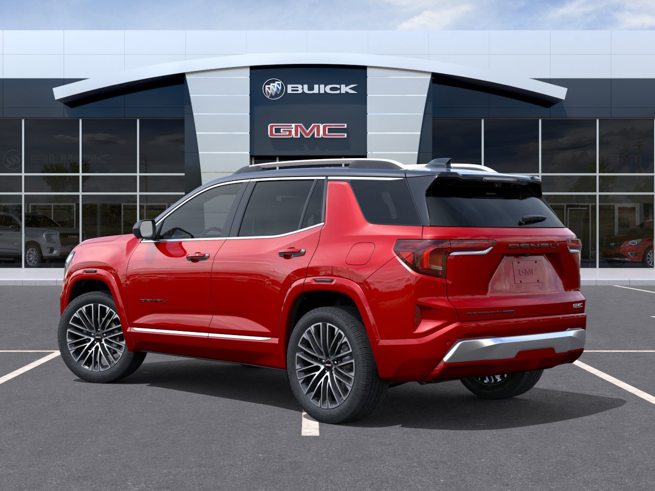 New 2027 GMC Terrain Denali w/ LPO, Black Badging Package AWD/4WD image 3