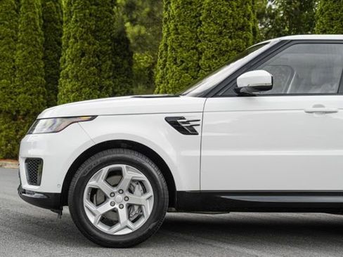 Used 2020 Land Rover Range Rover Sport HSE AWD/4WD image 10