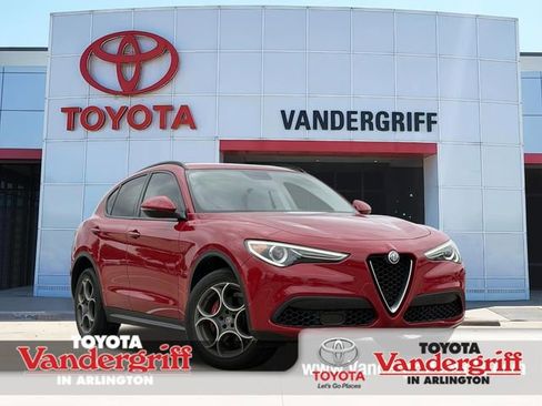 Used 2018 Alfa Romeo Stelvio Sport w/ Quick Order Package 22J Sport image 1