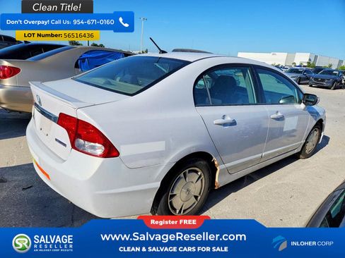 Used 2010 Honda Civic Hybrid Sedan image 4