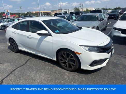 Used 2019 Honda Civic Sport image 1