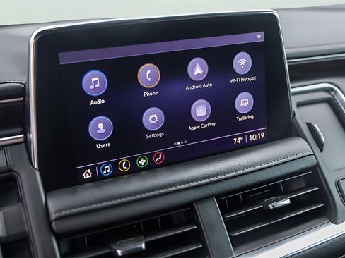 Used 2021 Chevrolet Tahoe Z71 w/ Z71 Signature Package image 19