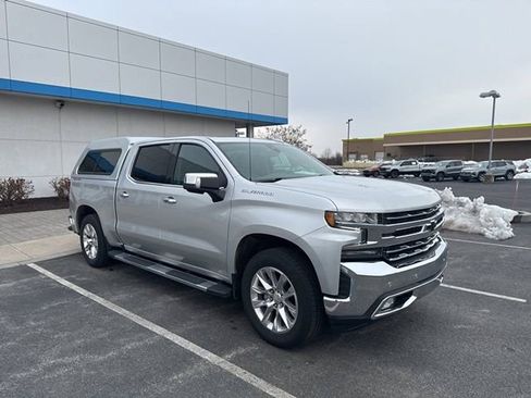 Certified 2022 Chevrolet Silverado 1500 LTZ w/ LTZ Premium Package image 3