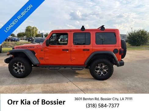 Used 2019 Jeep Wrangler Unlimited Rubicon AWD/4WD image 14