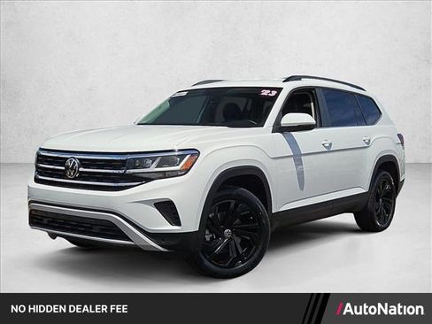 Used 2023 Volkswagen Atlas SE AWD/4WD image 1