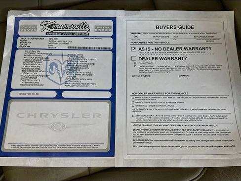 Used 2018 GMC Sierra 1500 SLT w/ SLT Premium Package AWD/4WD image 35