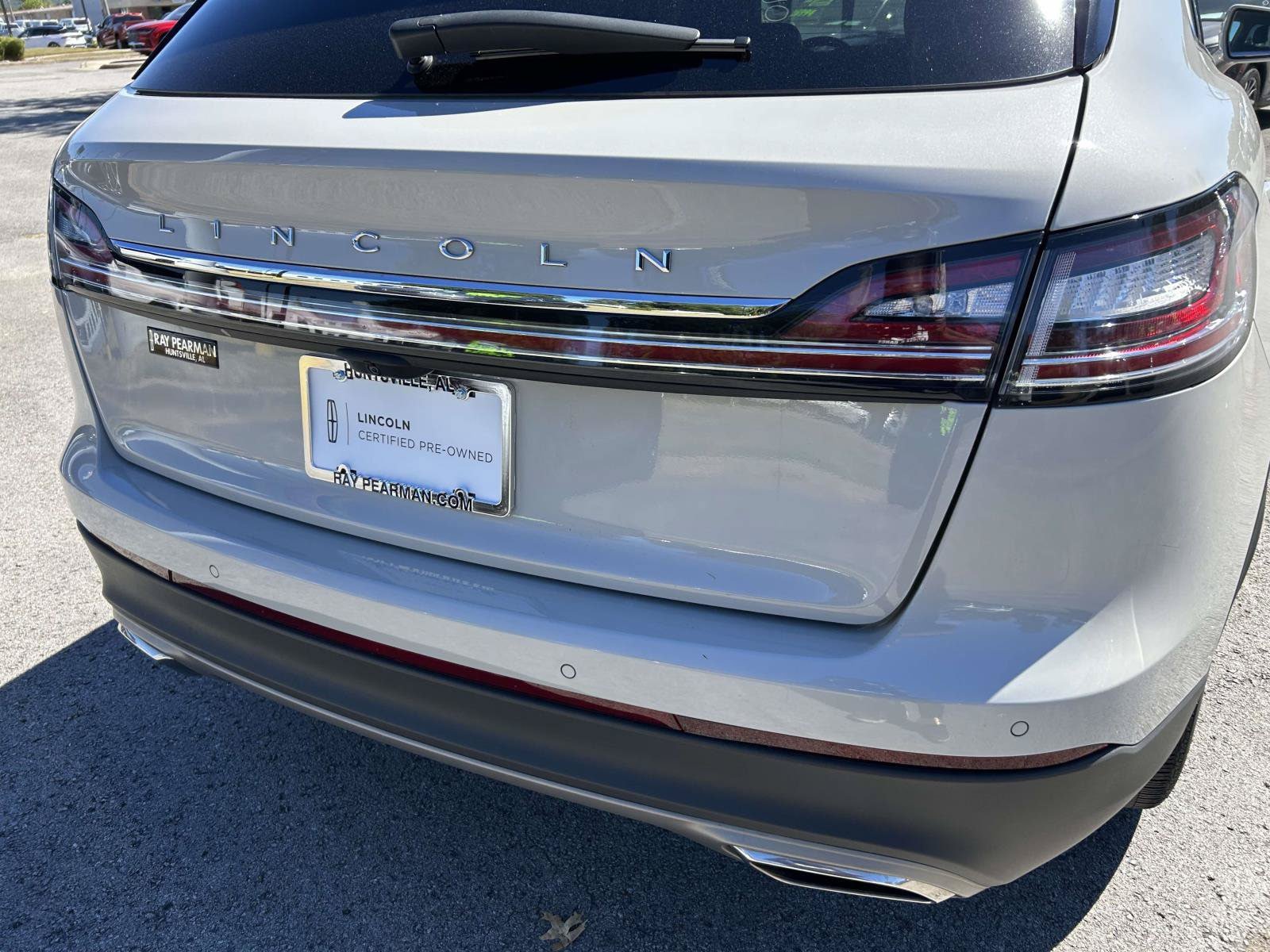 Certified 2023 Lincoln Nautilus Reserve FWD image 4