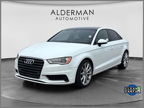 Used 2016 Audi A3 2.0T Premium w/ Audi MMI Navigation Plus AWD/4WD image 1