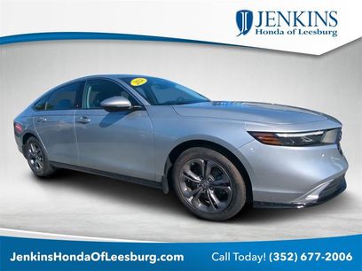 Used 2024 Honda Accord EX-L