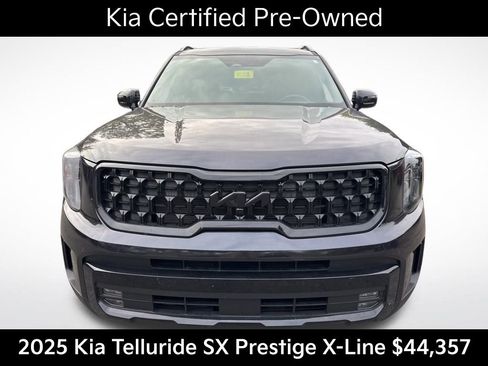 Certified 2025 Kia Telluride SX Prestige X-Line image 11