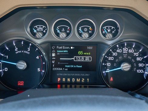 Used 2013 Ford F350 Lariat w/ Chrome Pkg AWD/4WD image 17