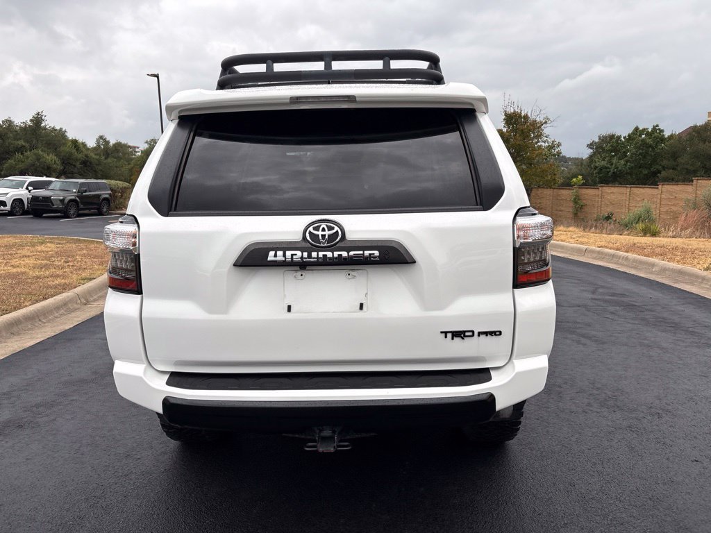 Used 2023 Toyota 4Runner TRD Pro AWD/4WD image 4