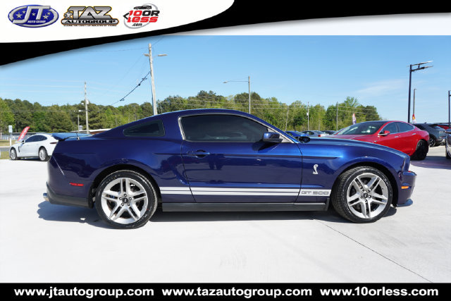 Used 2010 Ford Mustang Shelby GT500 RWD image 8