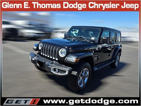 Certified 2021 Jeep Wrangler Unlimited Sahara image 3