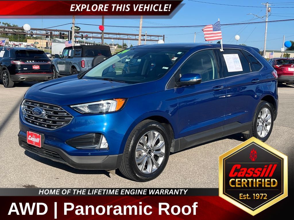 Used 2024 Ford Edge Titanium AWD/4WD 360° Tour