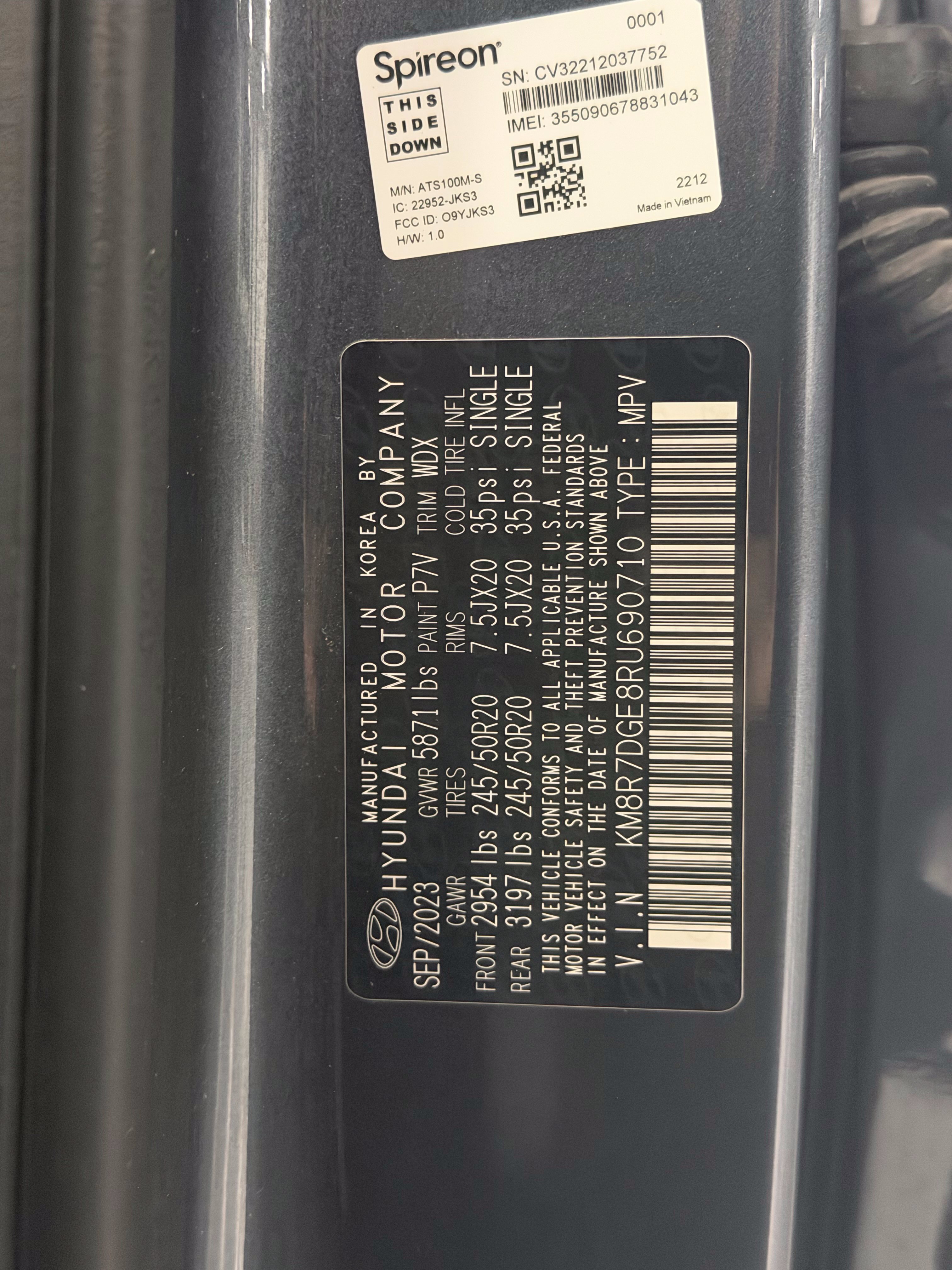 Used 2024 Hyundai Palisade Calligraphy AWD/4WD image 30