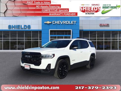 Used 2023 GMC Acadia SLT w/ Elevation Edition image 1