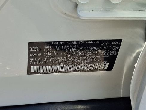 Certified 2024 Subaru Outback Wilderness AWD/4WD image 29