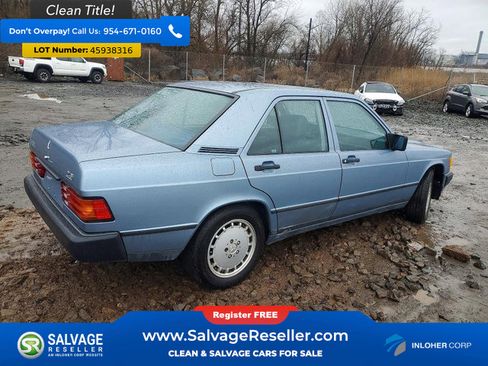 Used 1988 Mercedes-Benz 190 E 2.6 image 4