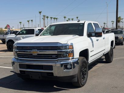 Used 2016 Chevrolet Silverado 2500 LTZ w/ Duramax Plus Package
