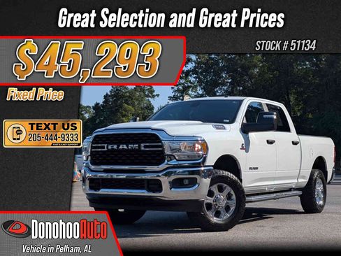 Used 2024 RAM 2500 Big Horn AWD/4WD image 1