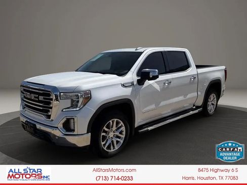 Used 2021 GMC Sierra 1500 SLT RWD image 3